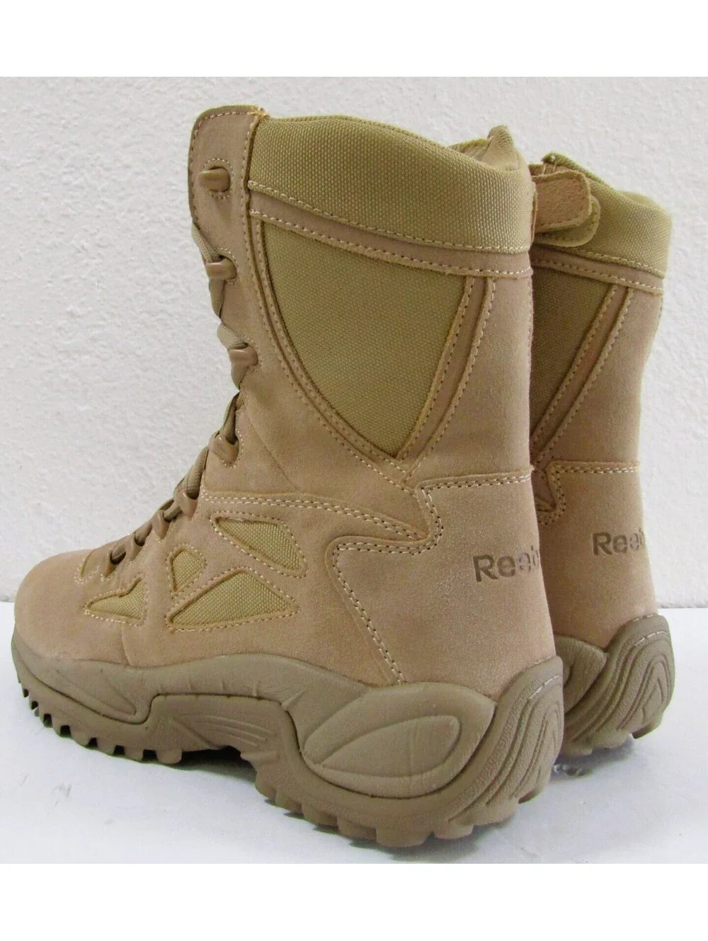 Reebok Men's Rapid Response RB8895 8-inch Tactical Duty Stealth Boot Size 10.5